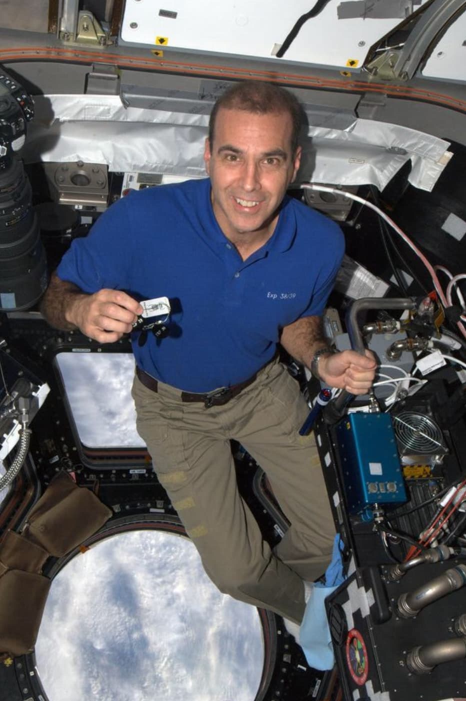 space station geocache - Exp 3839